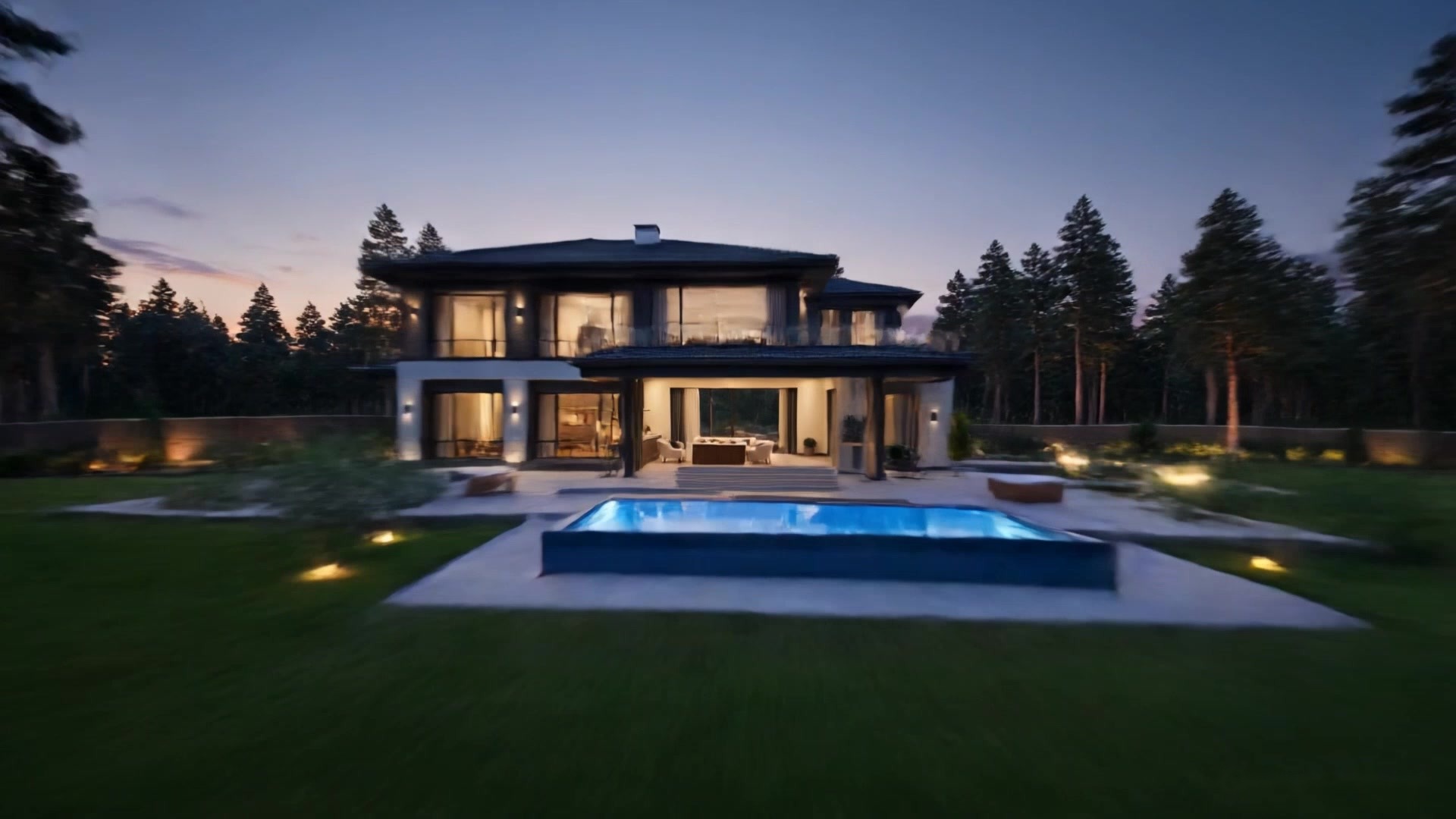 Резиденц��я VEDA HOUSE с высоты